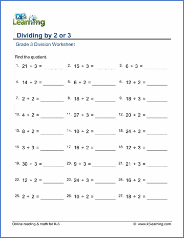 23 MATH TABLE 2 TO 10 - * Math