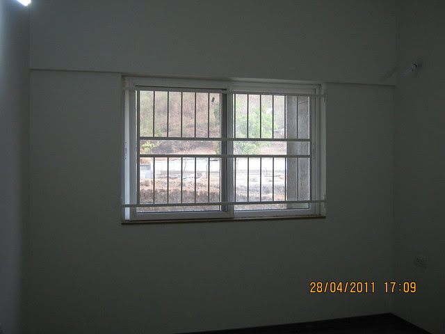 Window in a Sangria Towers at Megapolis Hinjewadi Phase 3, Pune