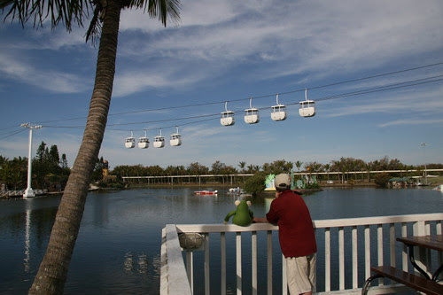 Mel at Seaworld