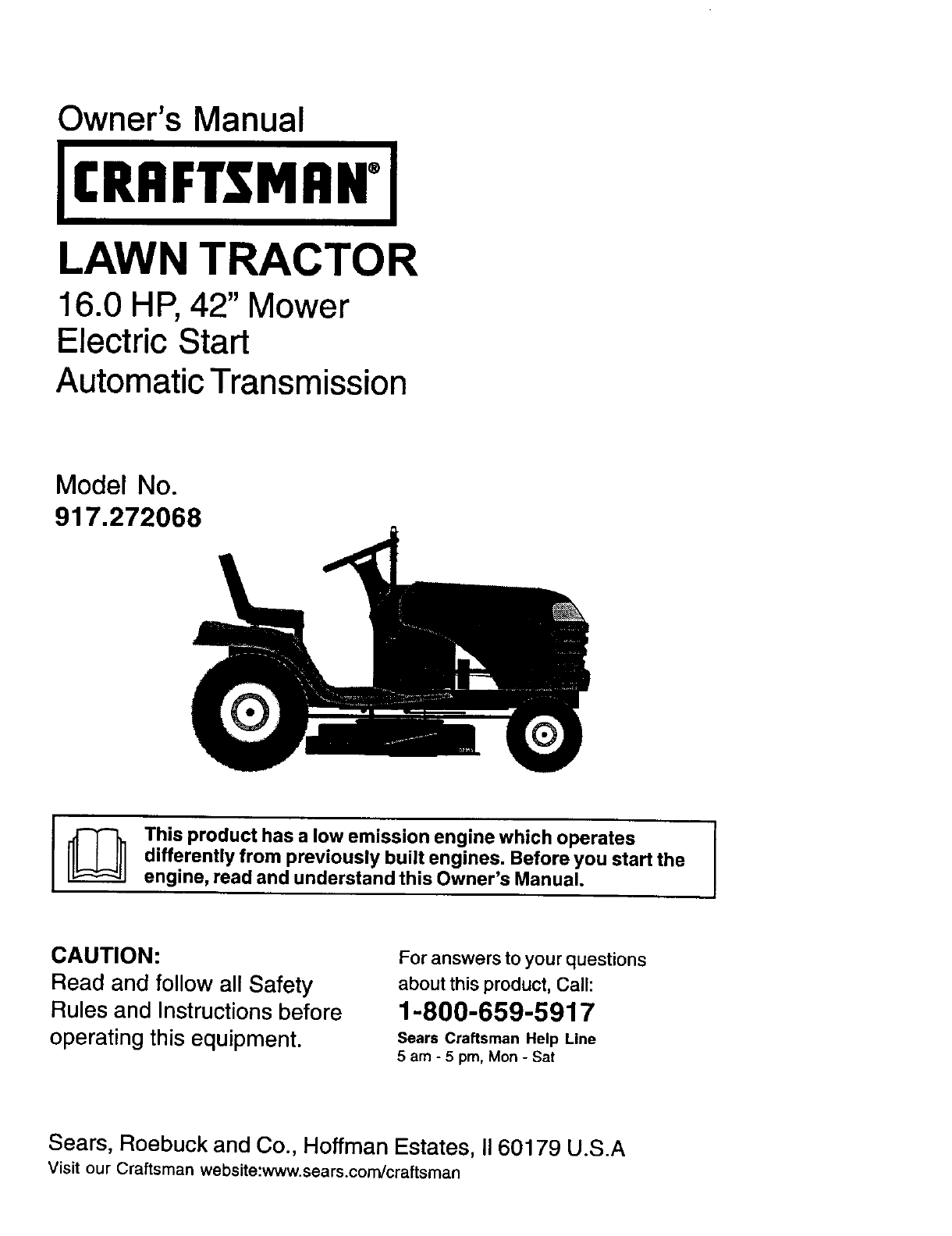 Sears Craftsman Lawn Mower Parts Manual : 28 Craftsman Mower Parts