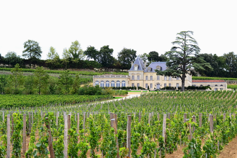 Bordeaux - veinimõisad igal sammul
