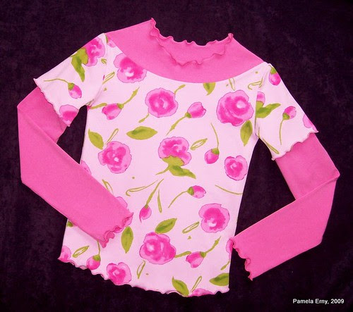 Willow's Rose top