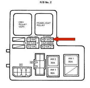 27 1988 Toyota Pickup Fuse Box Diagram - Wire Diagram Source Information