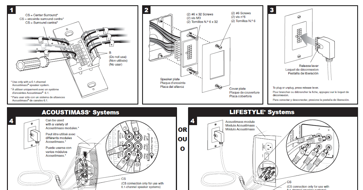 Bose Speakers Wiring Diagram - CLIEYFAH
