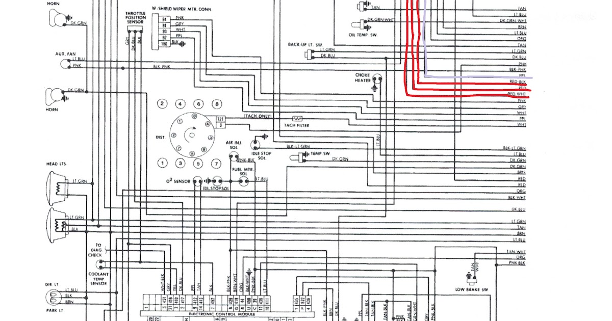 1981 Chevy Pickup Starter Wiring Diagram - Prime Wiring