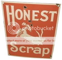 Honest Scrap Blog Award