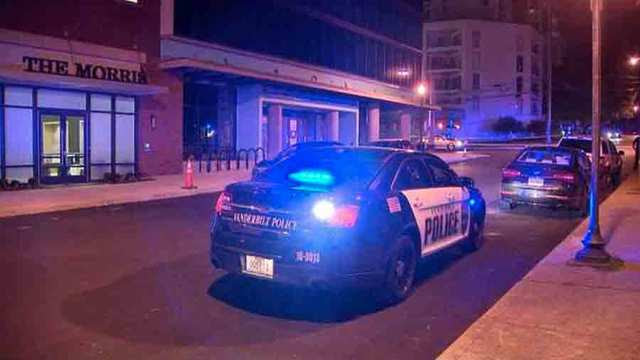 Nashville security officer comes to the aid of shooting victim