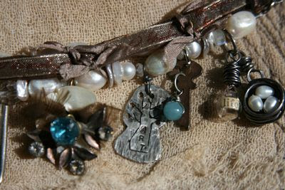 Cover bracelet_charm details Cover bracelet_charm details