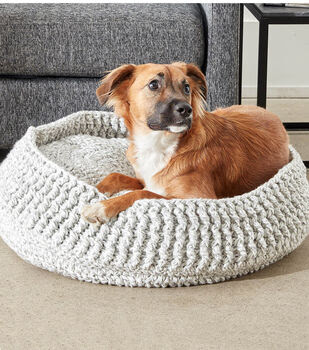 Make A Crochet Pet Bed Free Pattern