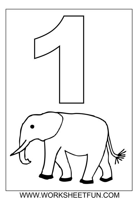 Coloring books by number learn to color