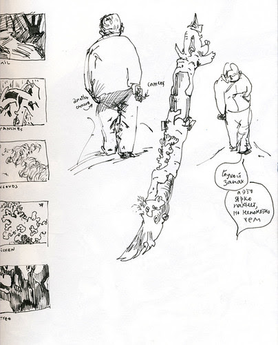 January 2013: Walking in the Woods