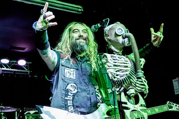 Max Cavalera, vocals, Soulfly
