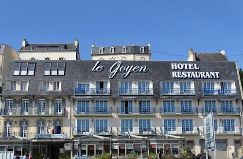 Logis Hôtel Le Goyen à Audierne