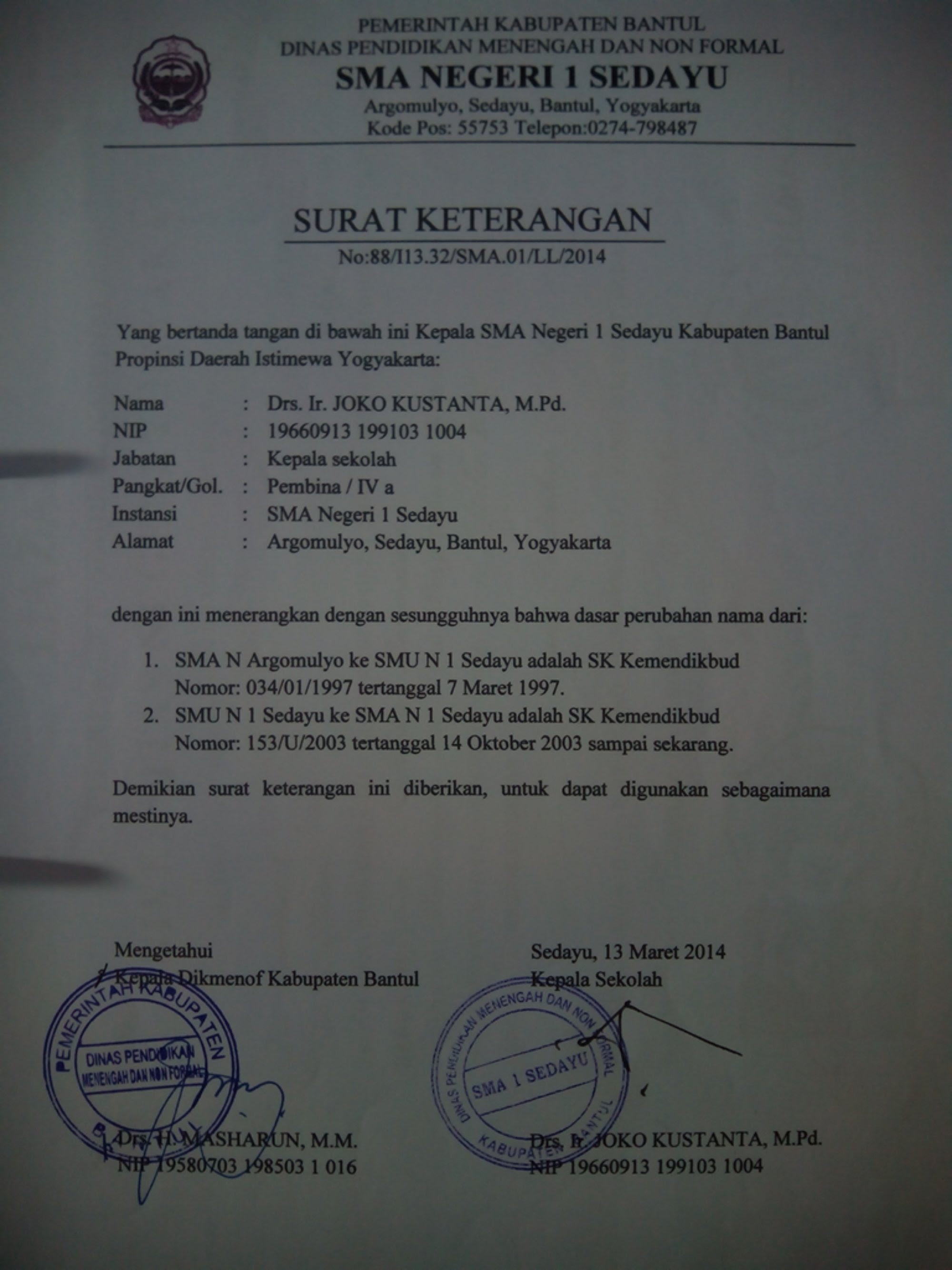 Contoh Surat Keterangan Ganti Warna Kendaraan Dari Bengkel Contoh Surat