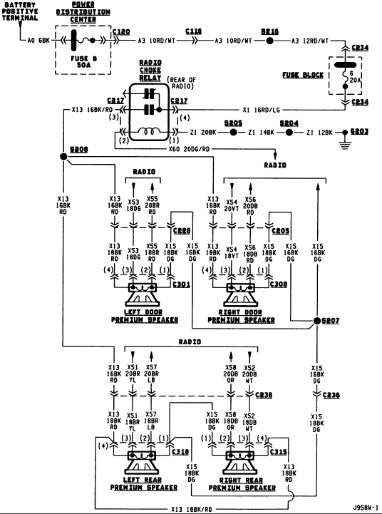 32 Chrysler Infinity Amp Wiring Diagram