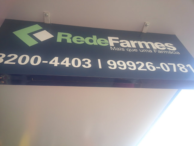 Horário de funcionamento de Farmácia Rede Farmes