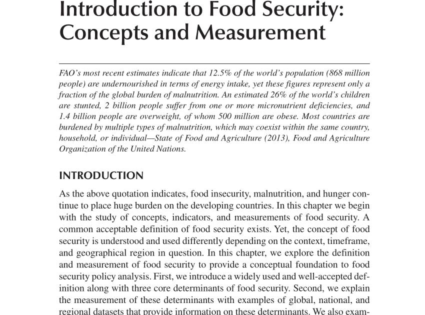 food safety masters thesis