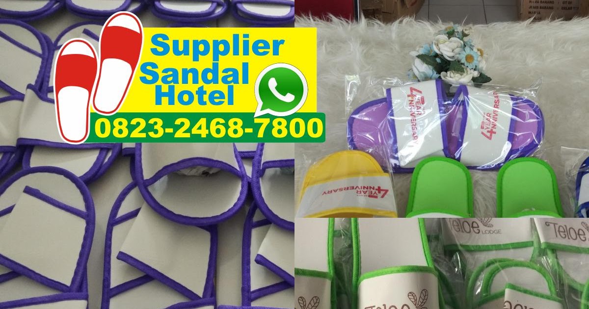 O823 2468 78OO wa Grosir  Sandal  Hotel Murah Supplier 