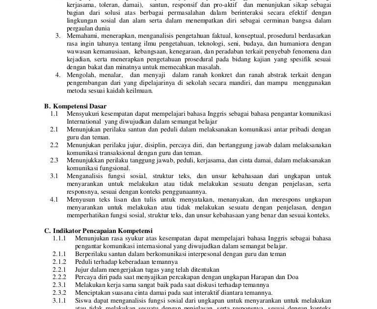 Soal Uts Bahasa Inggris Peminatan Kelas 11 Semester 1