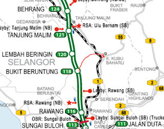 Damn Good Stuff A quicker way to Kuala Kubu Baru and Fraser's Hill