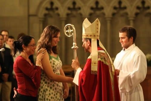 what does confirmation mean in catholic church