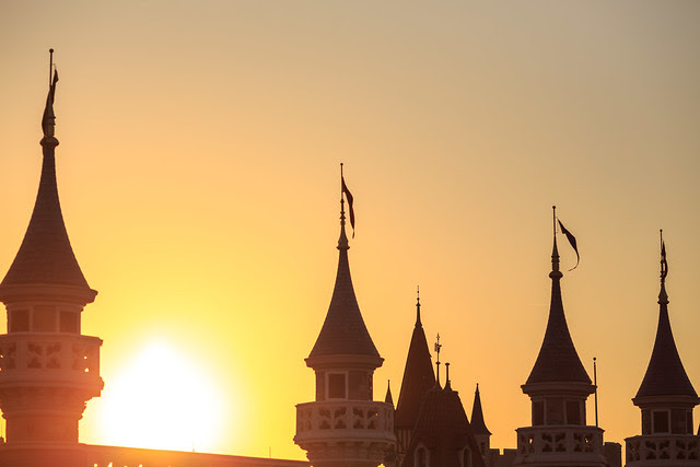 Magic Kingdom Sunset