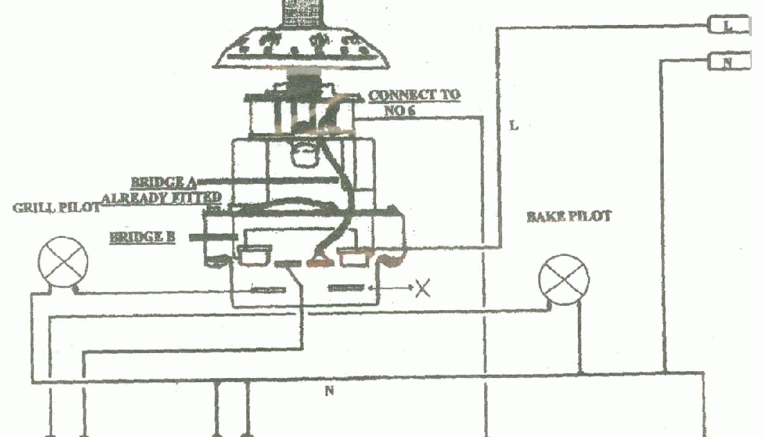 Basic Oven Wiring Diagram - Wiring Diagram Schema