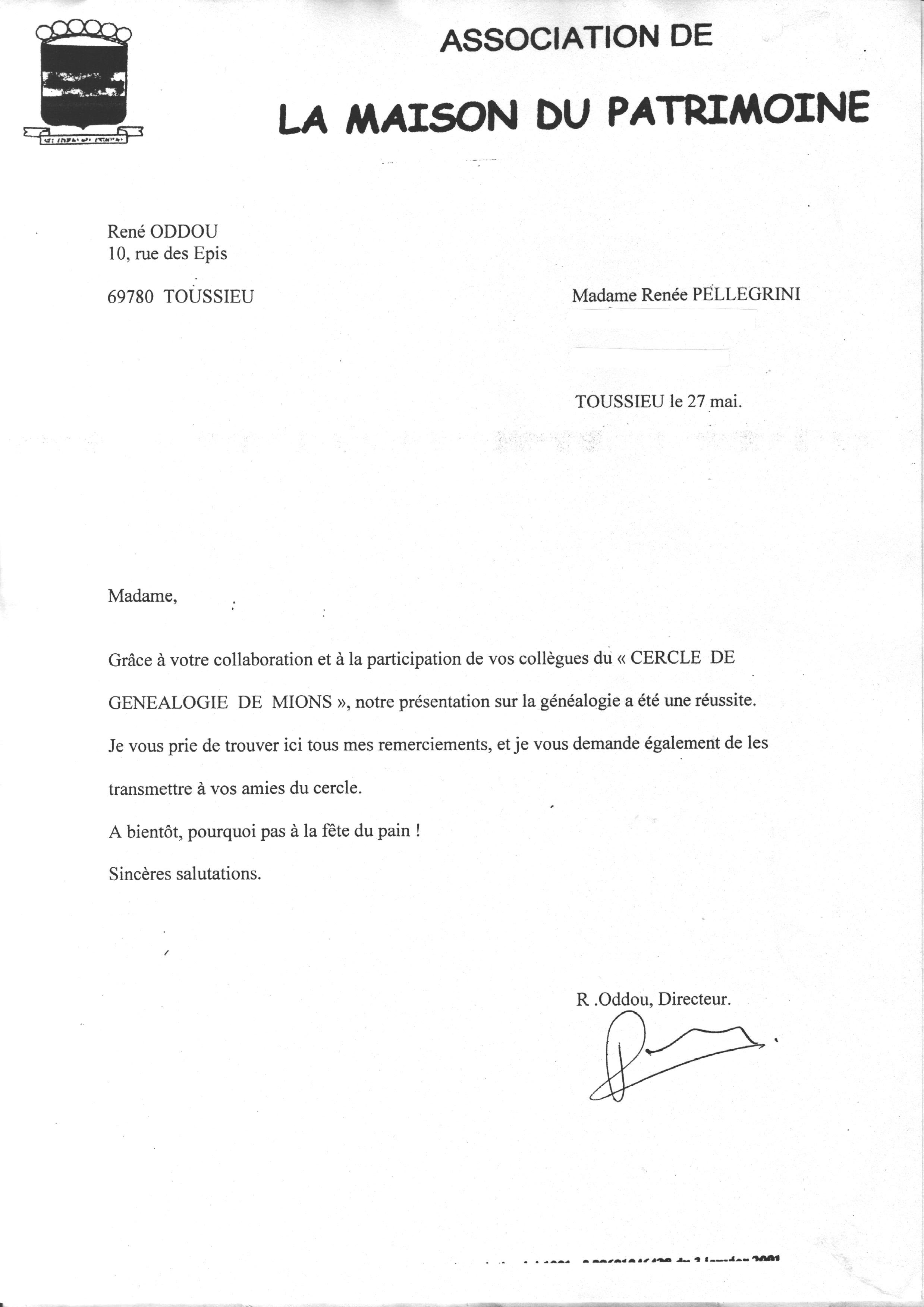 Modèle De Lettre De Remerciement Pour Invitation  Covering Letter Example