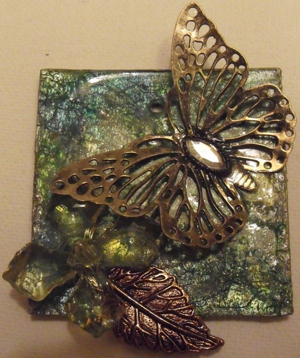 Original Alcohol Ink On Glass Examples27