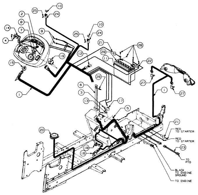 32 Cub Cadet Lt1050 Wiring Diagram Wiring Diagram List