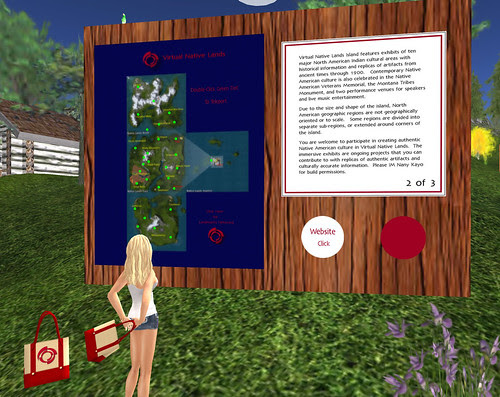 Virtual lands