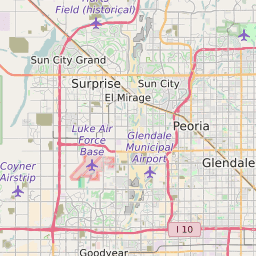 Surprise Az Zip Code Map | Oklahoma Road