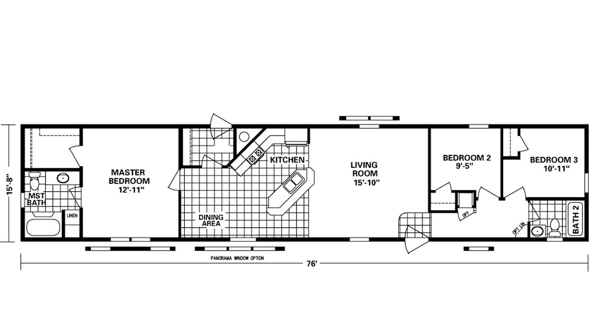 1998 Dutch Mobile Home Floor Plans MOHELAR