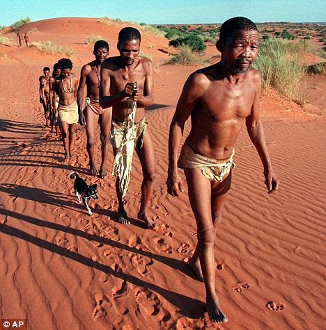 San Bushmen People: The World Most Ancient People In Africa