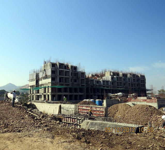 6th Avenue - Development in the 1st Year - Kolte-Patil Life Republic Marunji, Hinjewadi - Kasarsai Road, Pune 411057