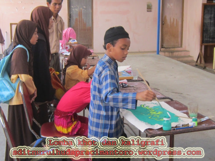 lomba kaligrafi