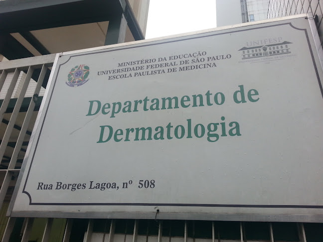Avaliações sobre Departamento de Dermatologia UNIFESP em São Paulo - Dermatologista