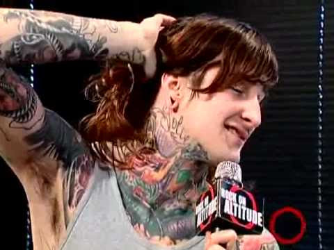 Airbrush In Punk Kah Mitch Lucker Tattoos