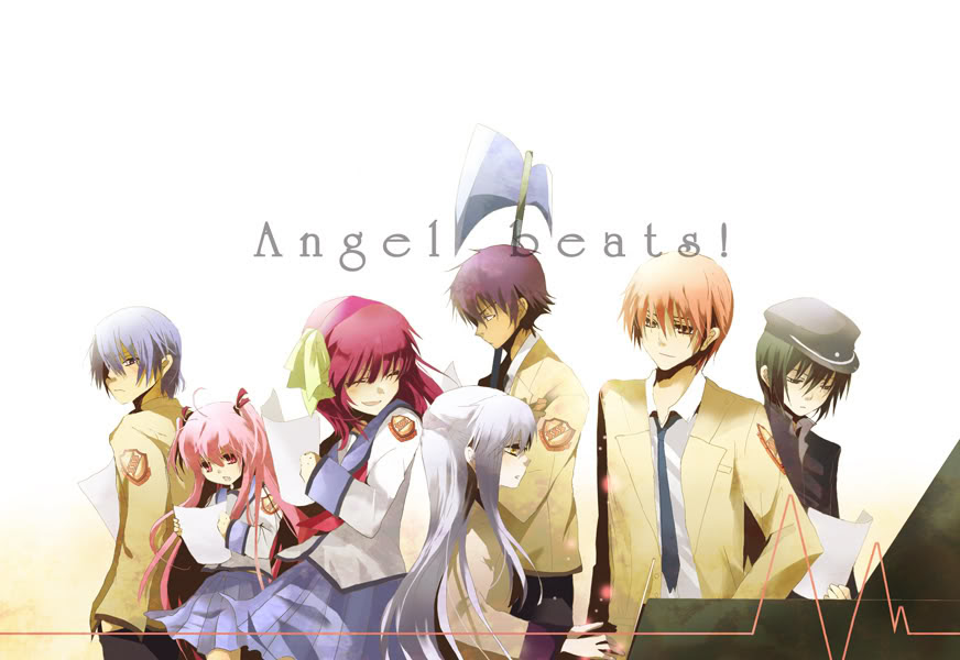 無料印刷可能angel Beats 壁紙 高画質 最高の壁紙コレクション