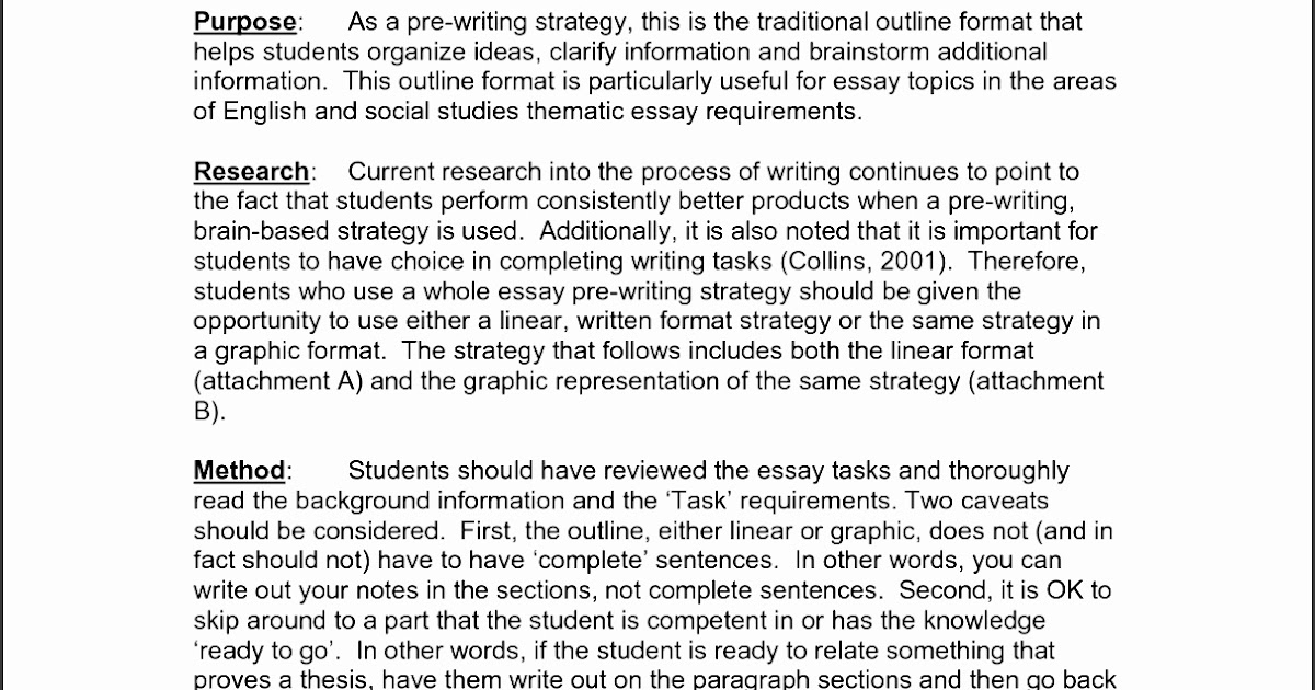 examples of rough draft research paper