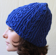 Bavarian Twisted Stitch Hat