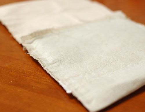 How to make a petit pouch 25
