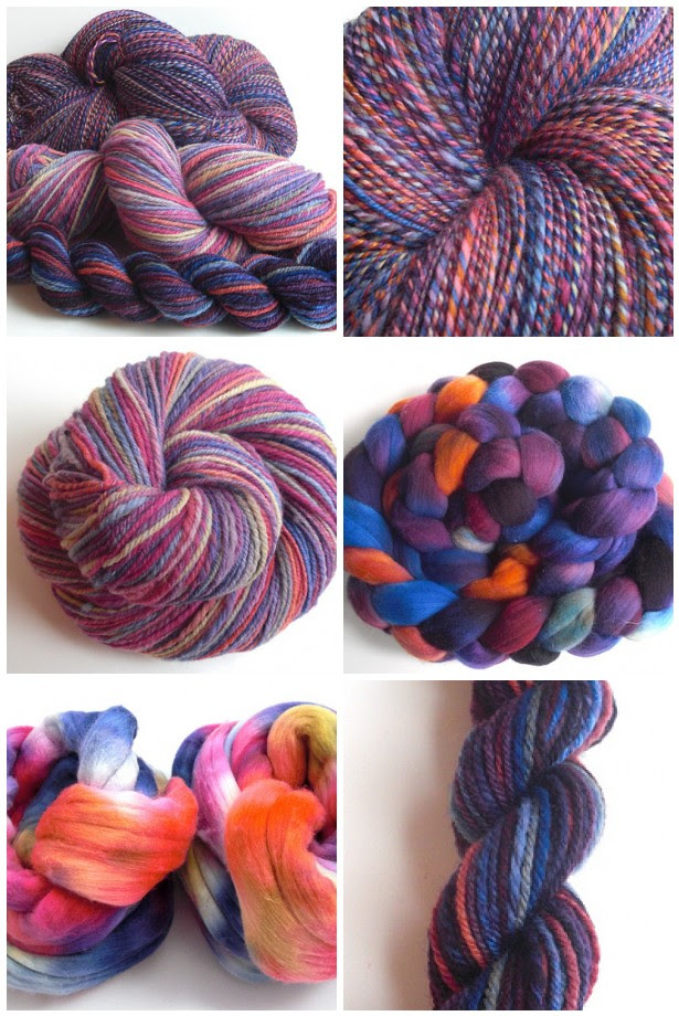 FatCatKnits Mixed Blessings November 09 and FCK Fly Away 9oz project
