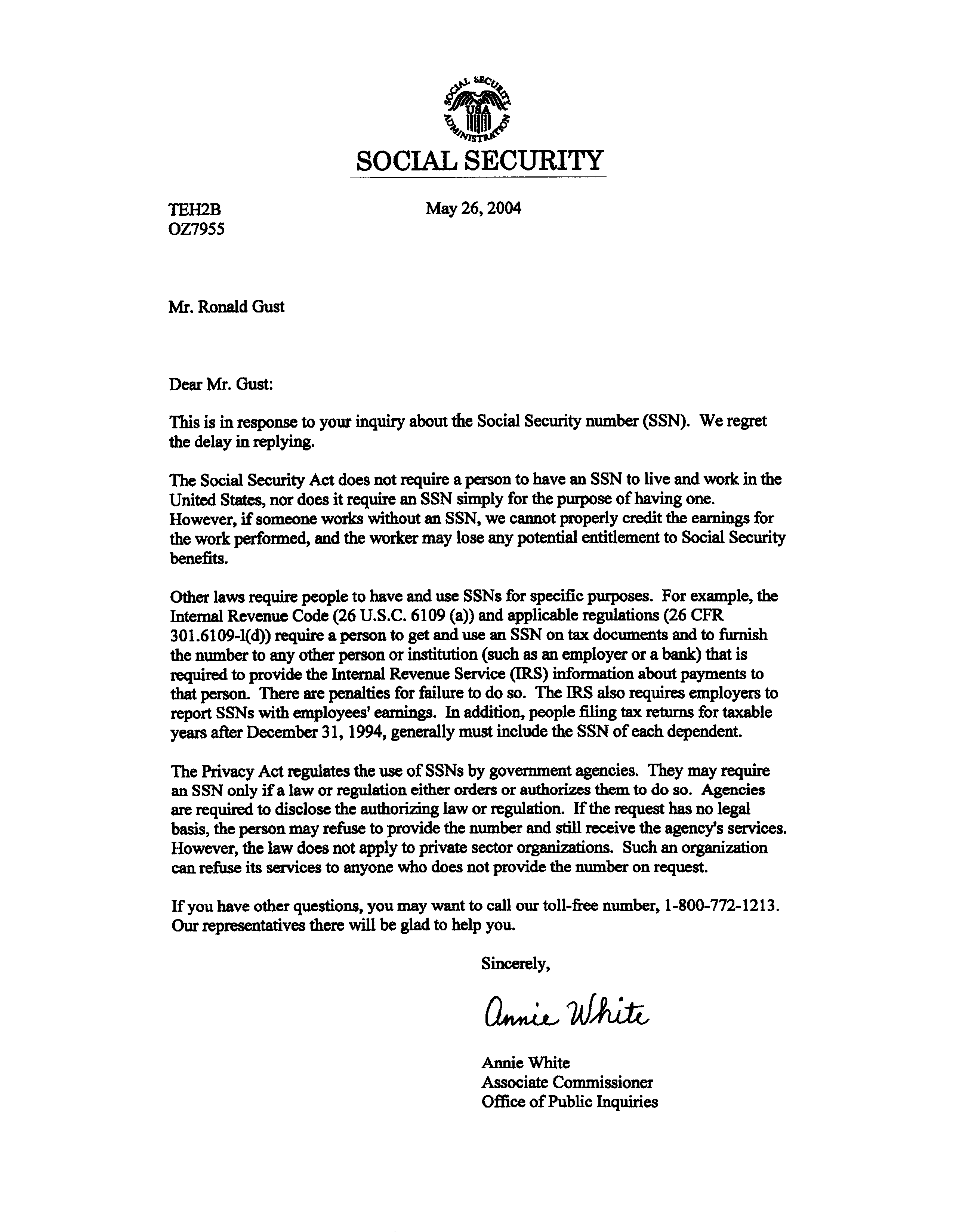 How To Get A Copy Of Social Security Award Letter Many social