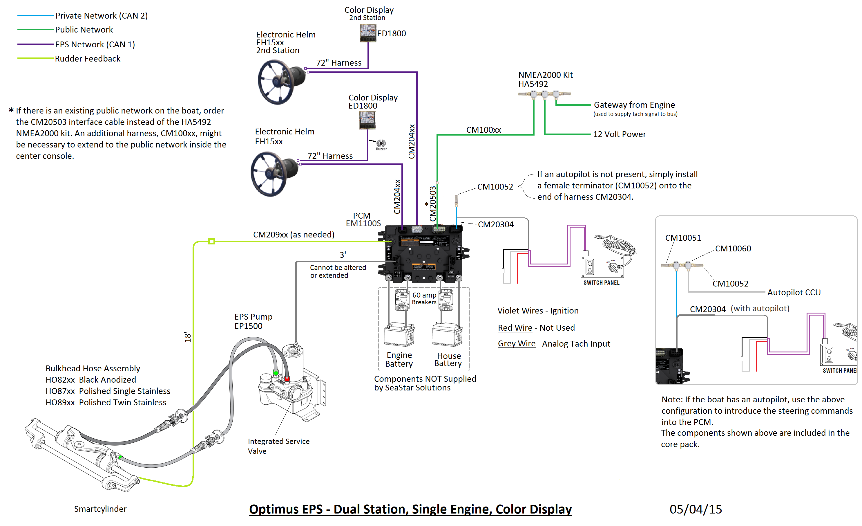 Boat Station Wiring Diagram For Two - Wiring Diagram Schema