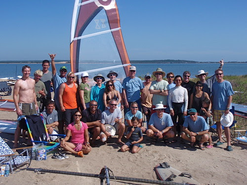 ABK Group Photo - Napeague Long Island, Sept 2008