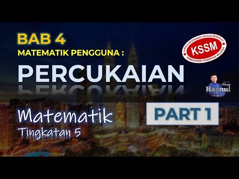 (Part 1) Matematik Tingkatan 5 Bab 4  Matematik Pengguna  Percukaian