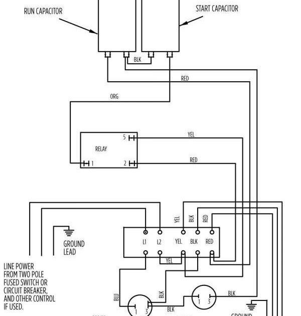 Century Electric Motors Wiring Diagram Motor schematic and wiring diagram