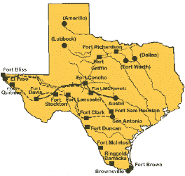 Davis Mountains Texas Map | Living Room Design 2020