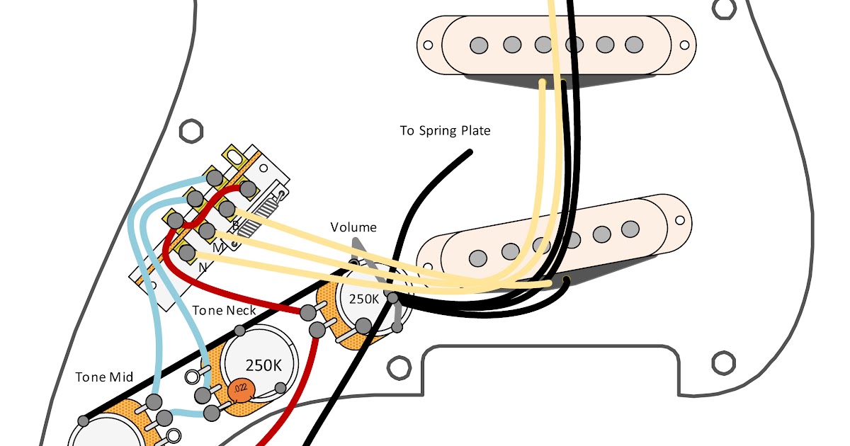 Fender Stratocaster Wiring Diagrams / fender stratocaster wiring